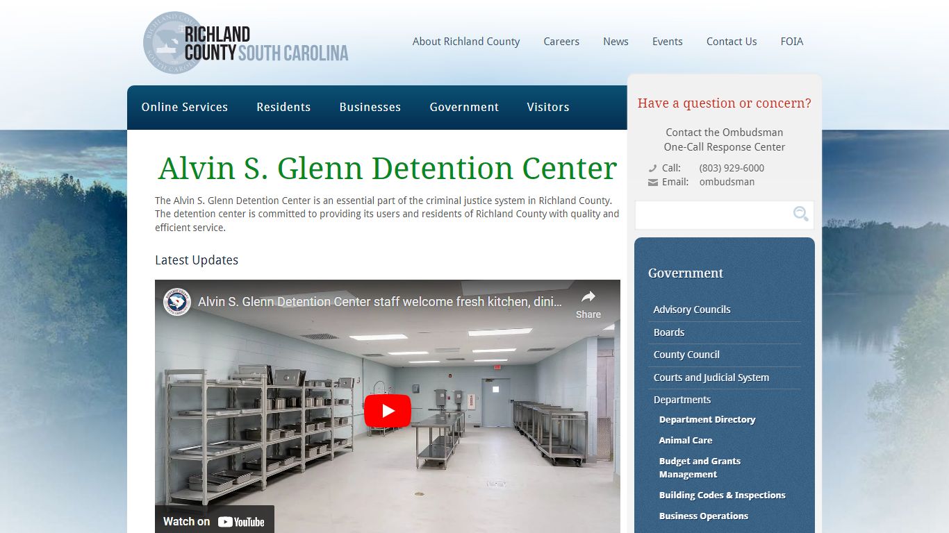 Alvin S. Glenn Detention Center - Richland County